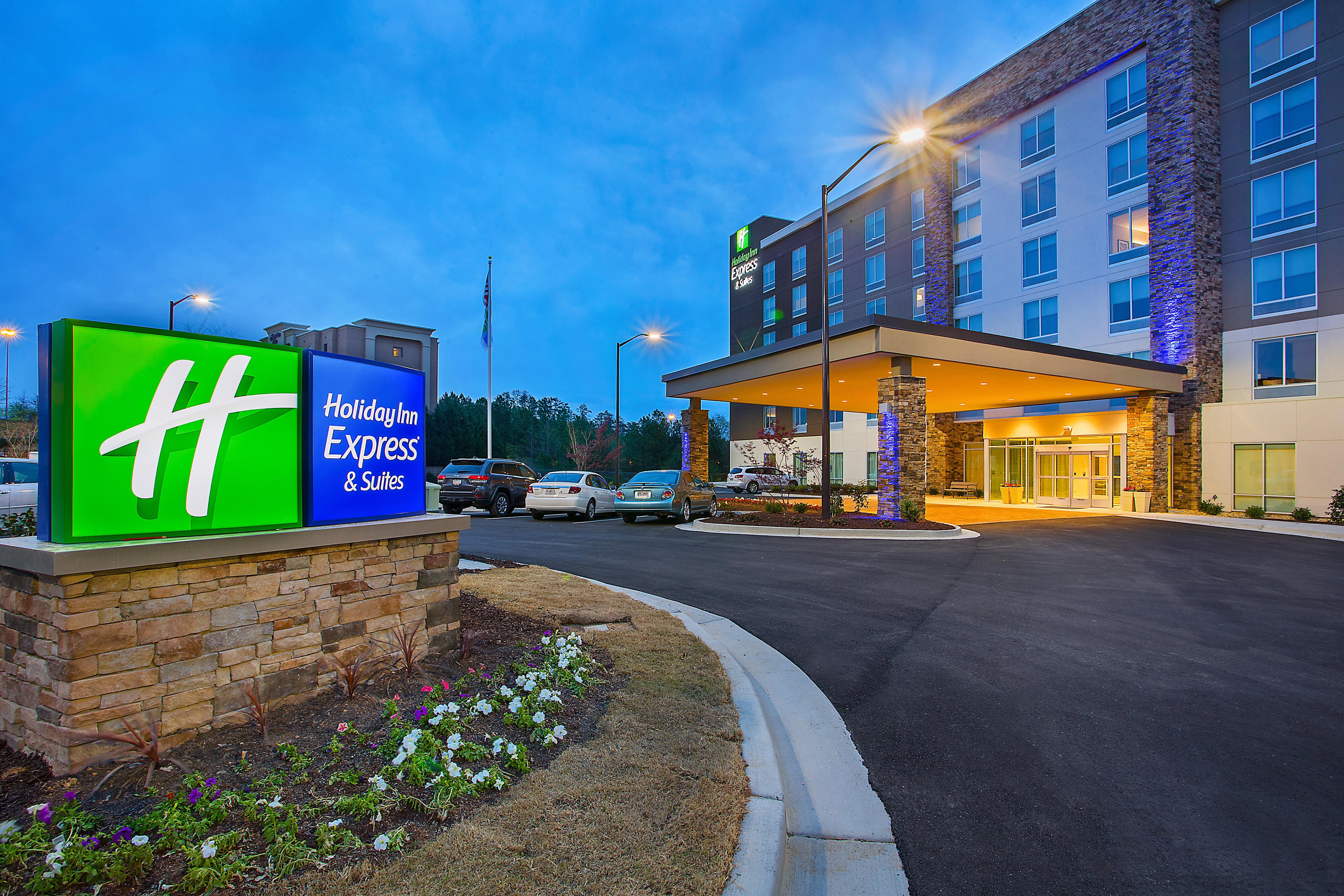 Holiday Inn Express & Suites Covington By Ihg מראה חיצוני תמונה