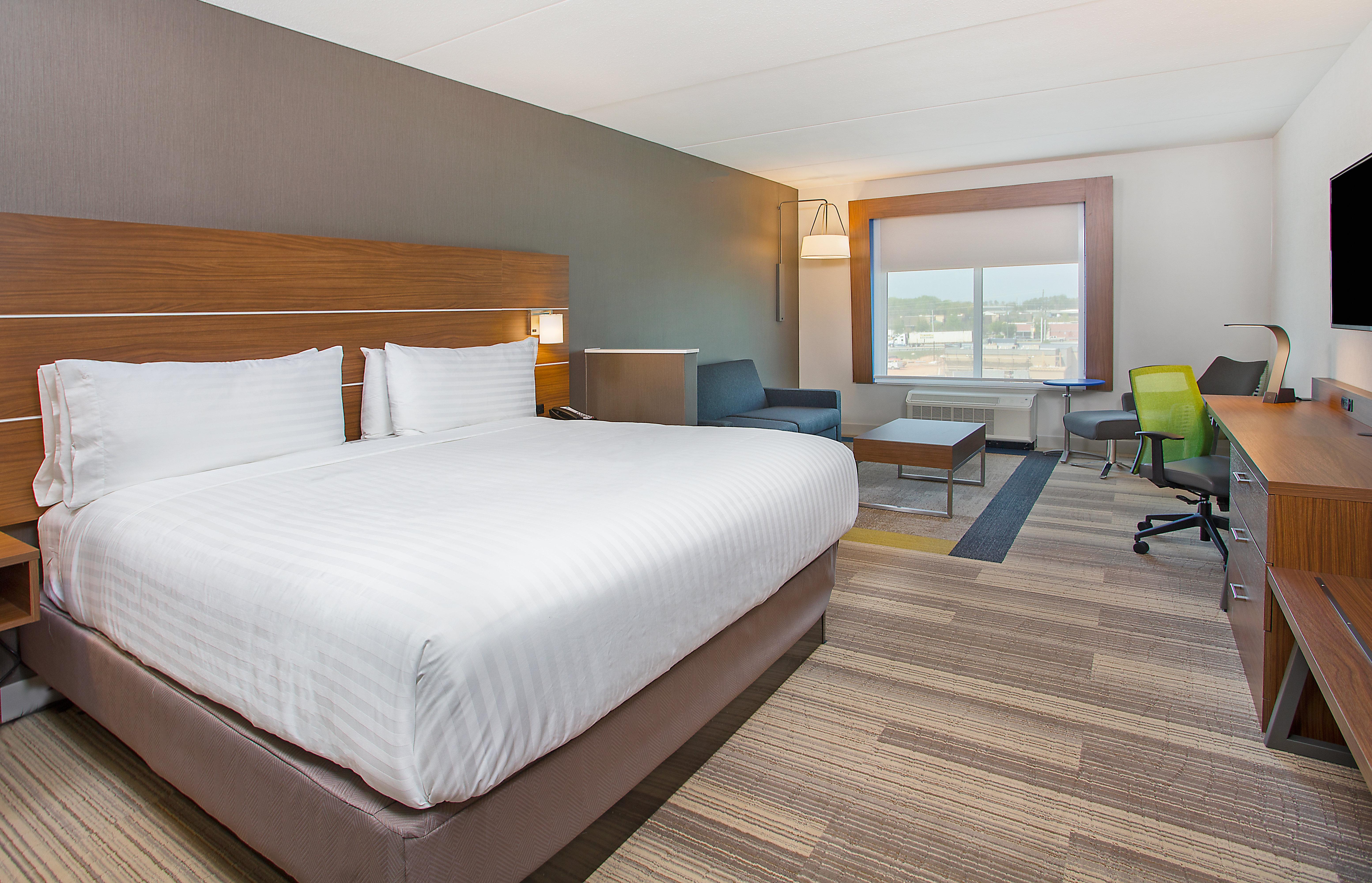 Holiday Inn Express & Suites Covington By Ihg מראה חיצוני תמונה