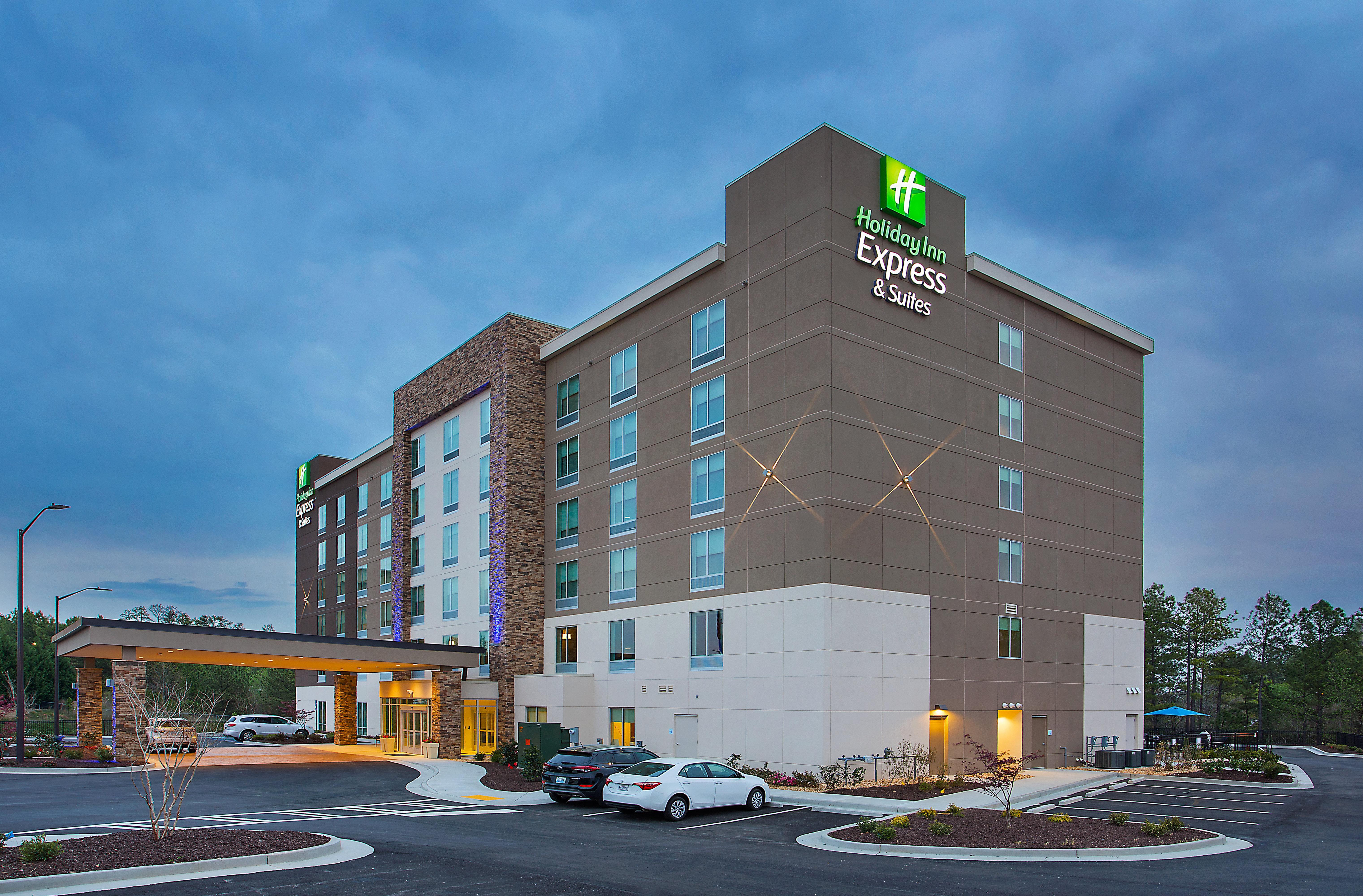 Holiday Inn Express & Suites Covington, An Ihg Hotel מראה חיצוני תמונה