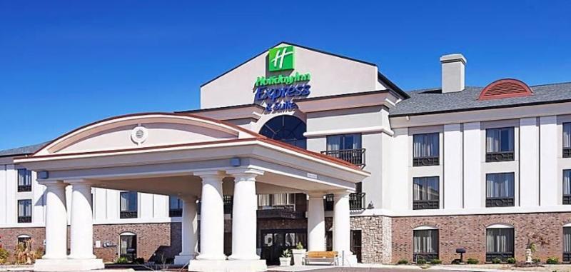 Holiday Inn Express & Suites Covington, An Ihg Hotel מראה חיצוני תמונה